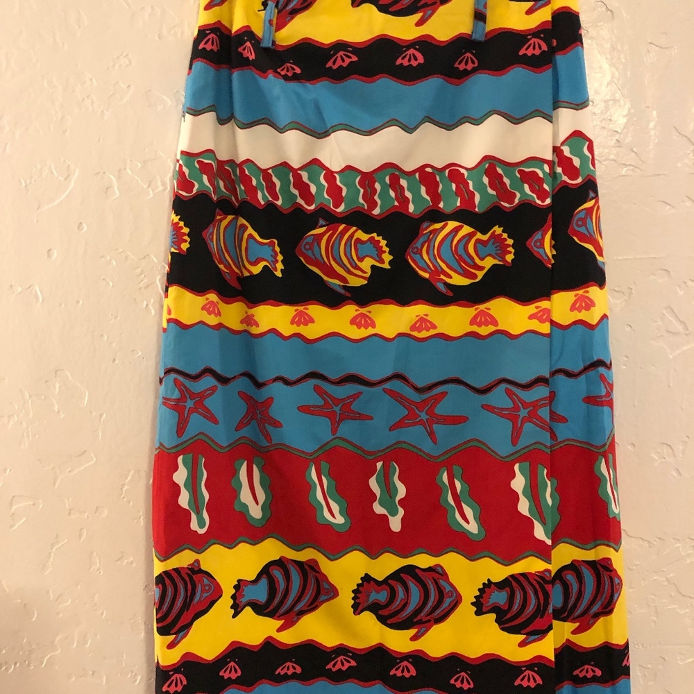 Breeches nautical theme skirt, size 8